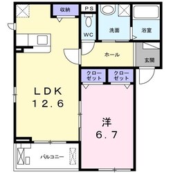 Ｓｔｒａｄａの物件間取画像